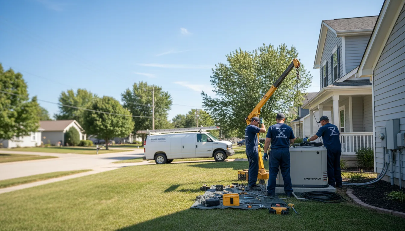 Generator Installation in Sunnyside, WA near me